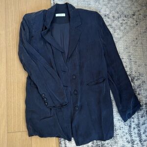 Dissh navy blazer